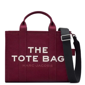 Marc Jacobs The Canvas Medium Tote Bag, Oxblood